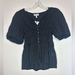 NWT Steve Madden Summer Ting Women’s Size Small Boho Cotton Blouse Top